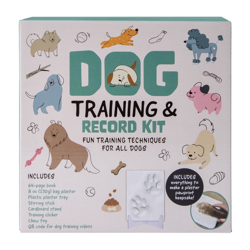 Dog Training & Record Kit - Green